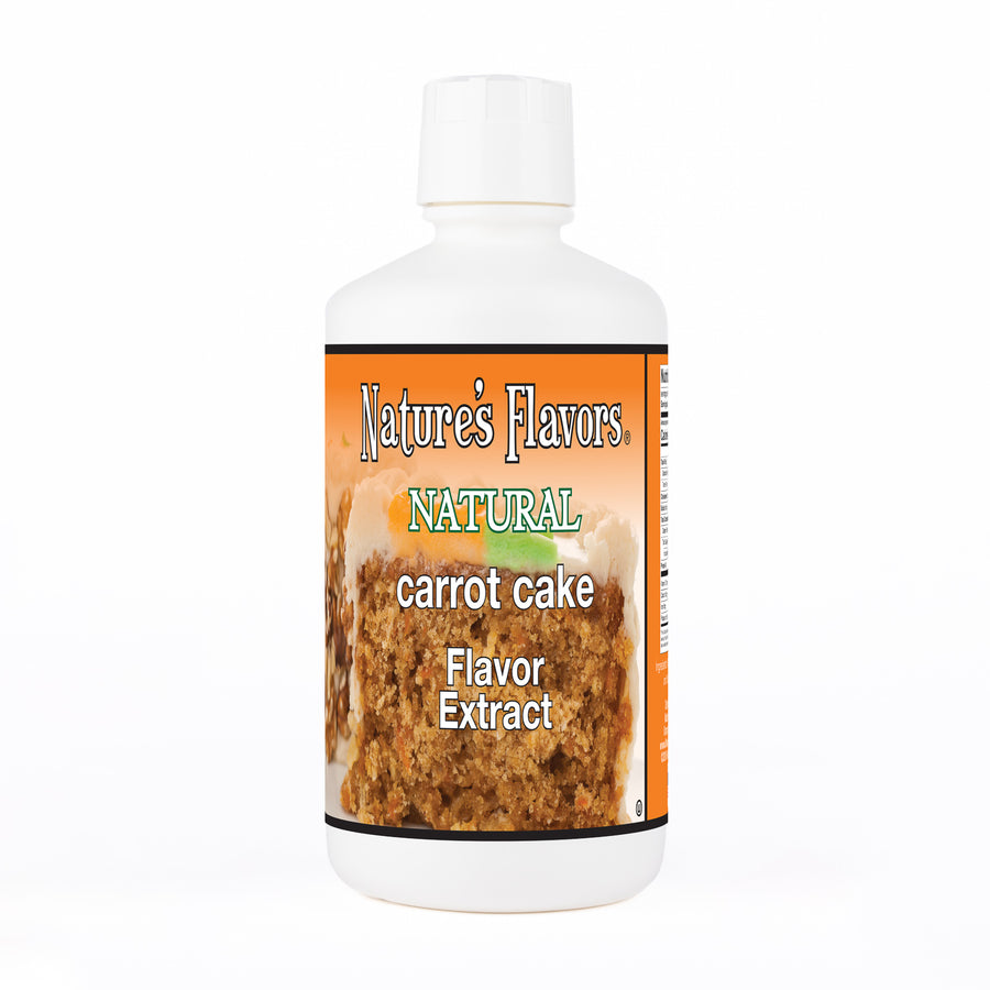 Carrot Cake Flavor Extract Without Diacetyl