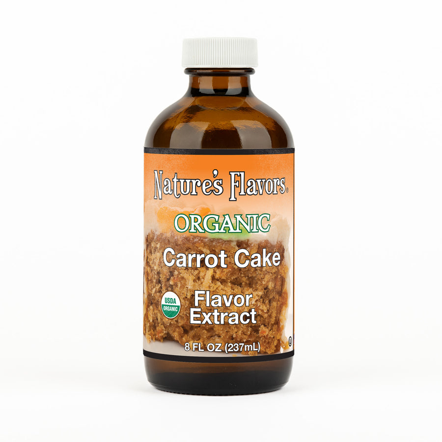 Carrot Cake Flavor Extract, Organic