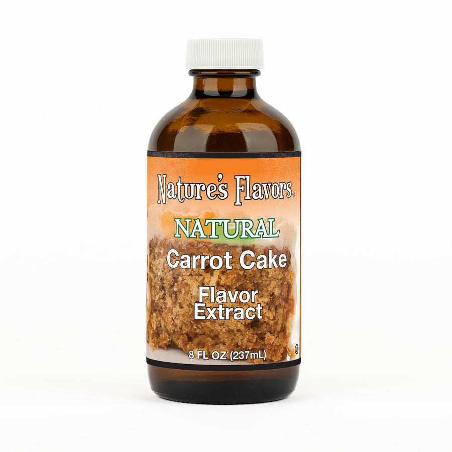 Carrot Cake Flavor Extract Without Diacetyl