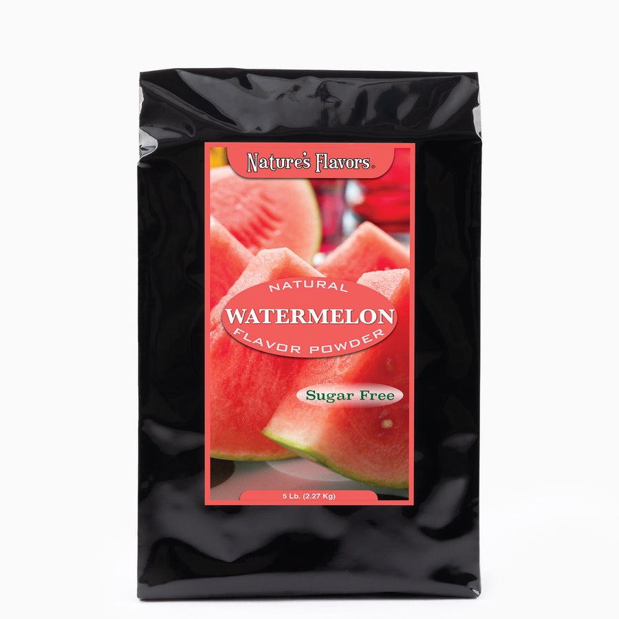 Sugar Free Watermelon Flavor Powder