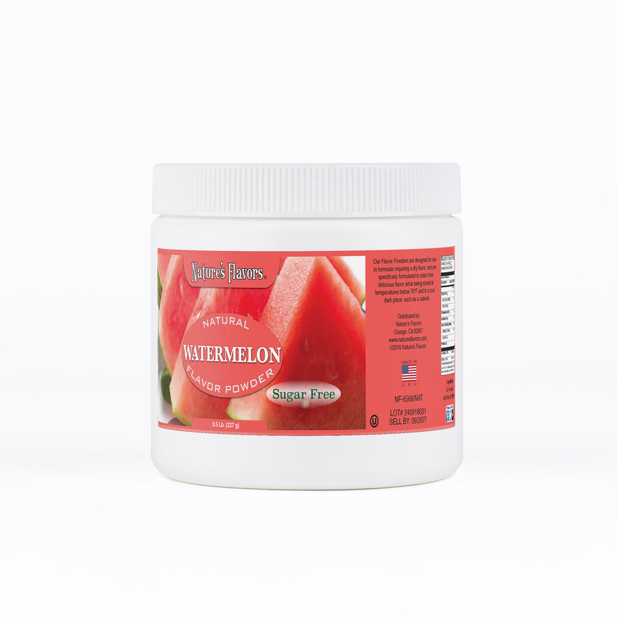 Sugar Free Watermelon Flavor Powder
