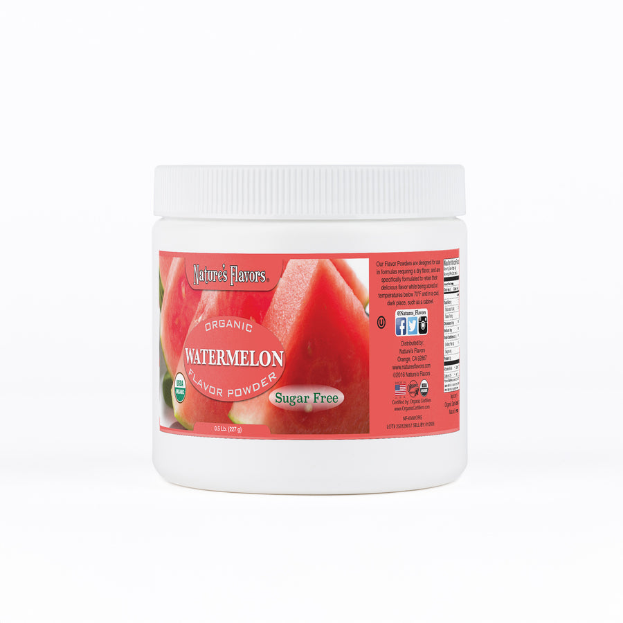 Watermelon Flavor Powder (Sugar-Free), Organic