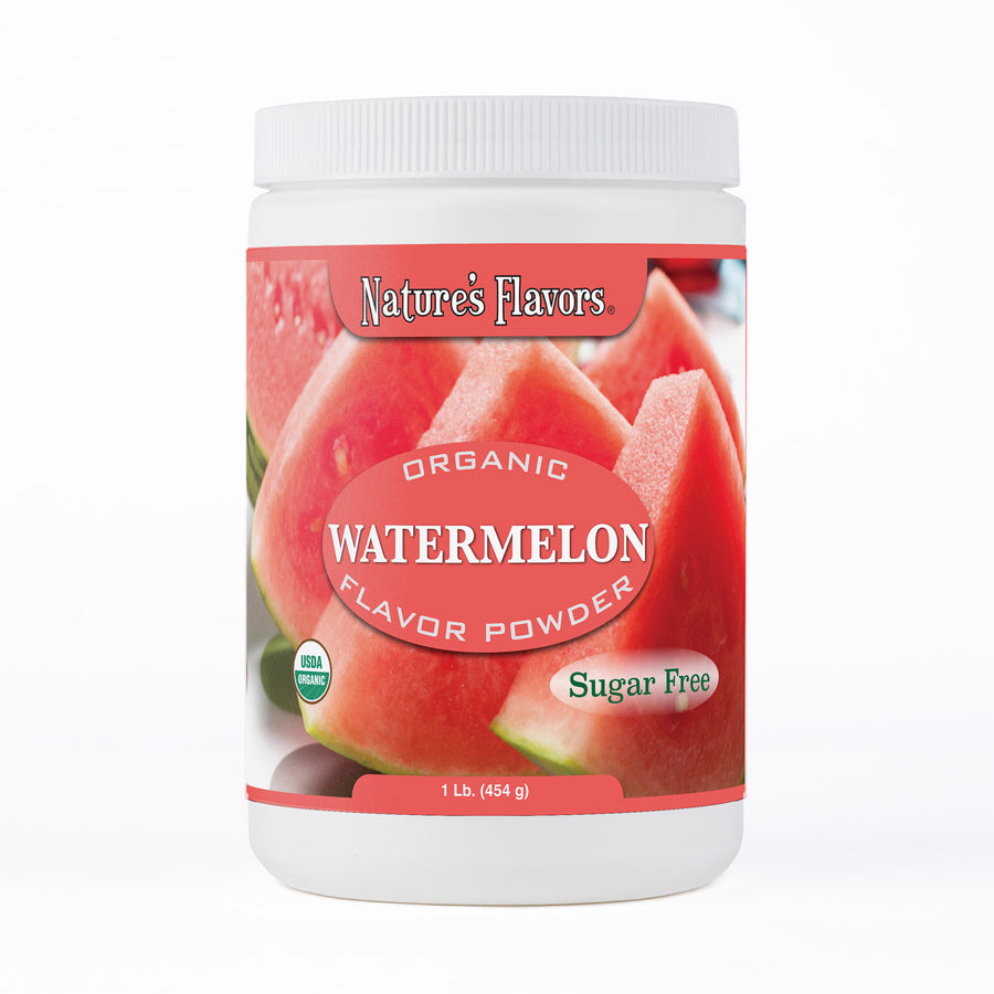 Watermelon Flavor Powder (Sugar-Free), Organic