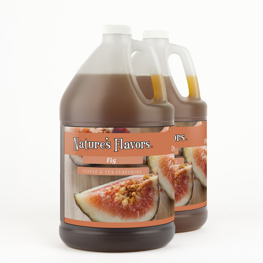 Organic Fig Coffee and Tea Flavoring Without Diacetyl