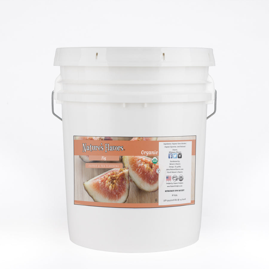 Organic Fig Coffee and Tea Flavoring Without Diacetyl