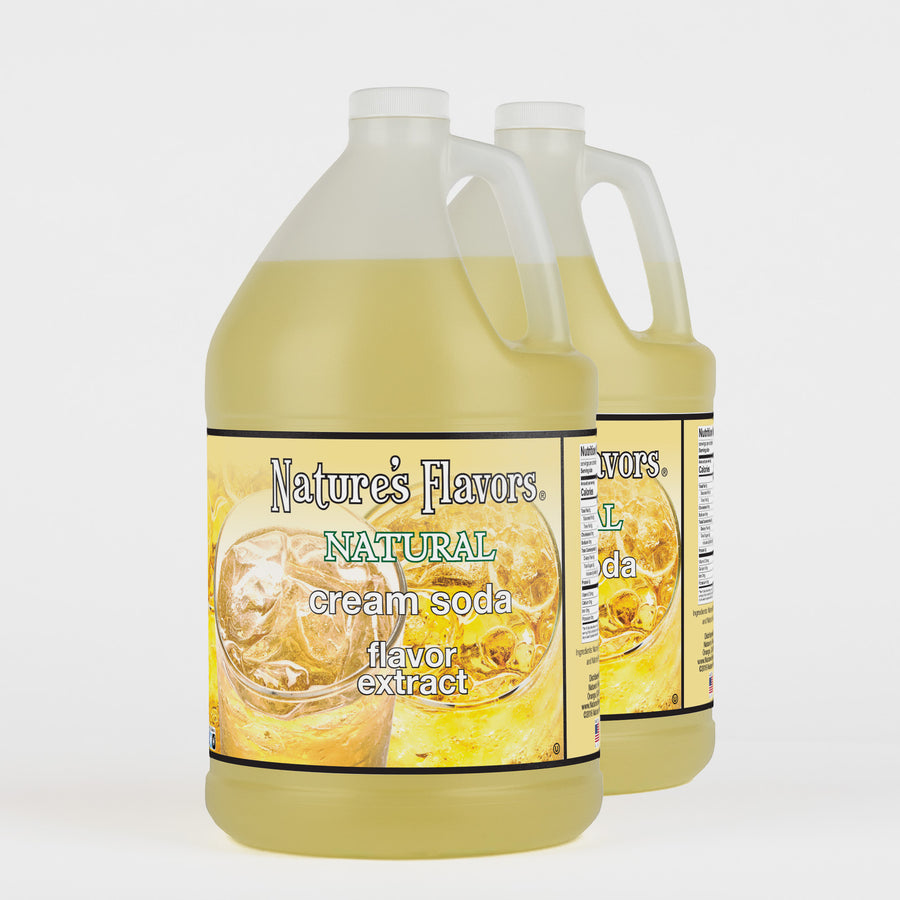 Cream Soda Flavor Extract Without Diacetyl