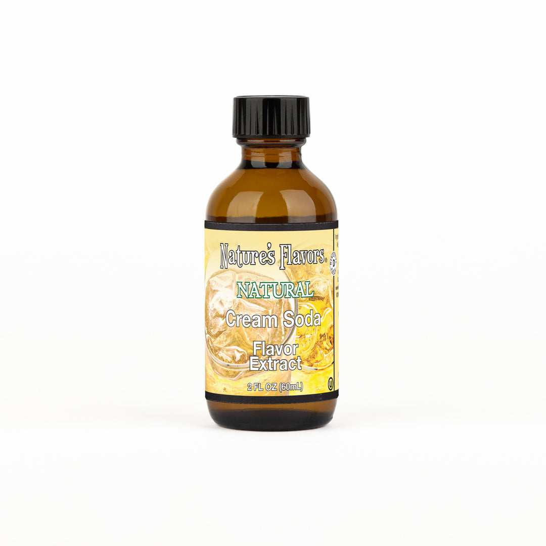 Cream Soda Flavor Extract Without Diacetyl