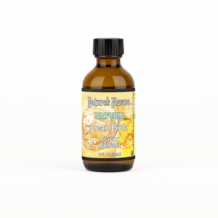 Cream Soda Flavor Extract Without Diacetyl