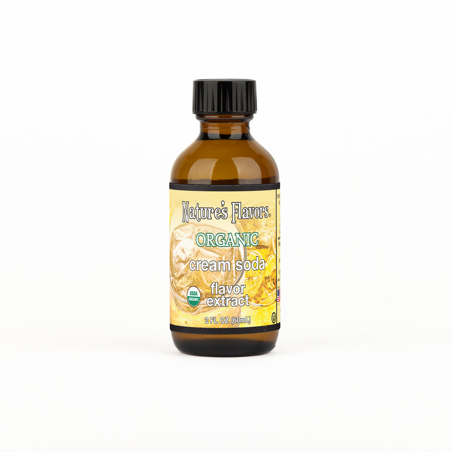 Organic Cream Soda Flavor Extract Without Diacetyl
