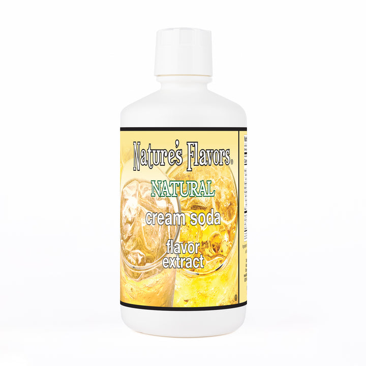 Cream Soda Flavor Extract Without Diacetyl