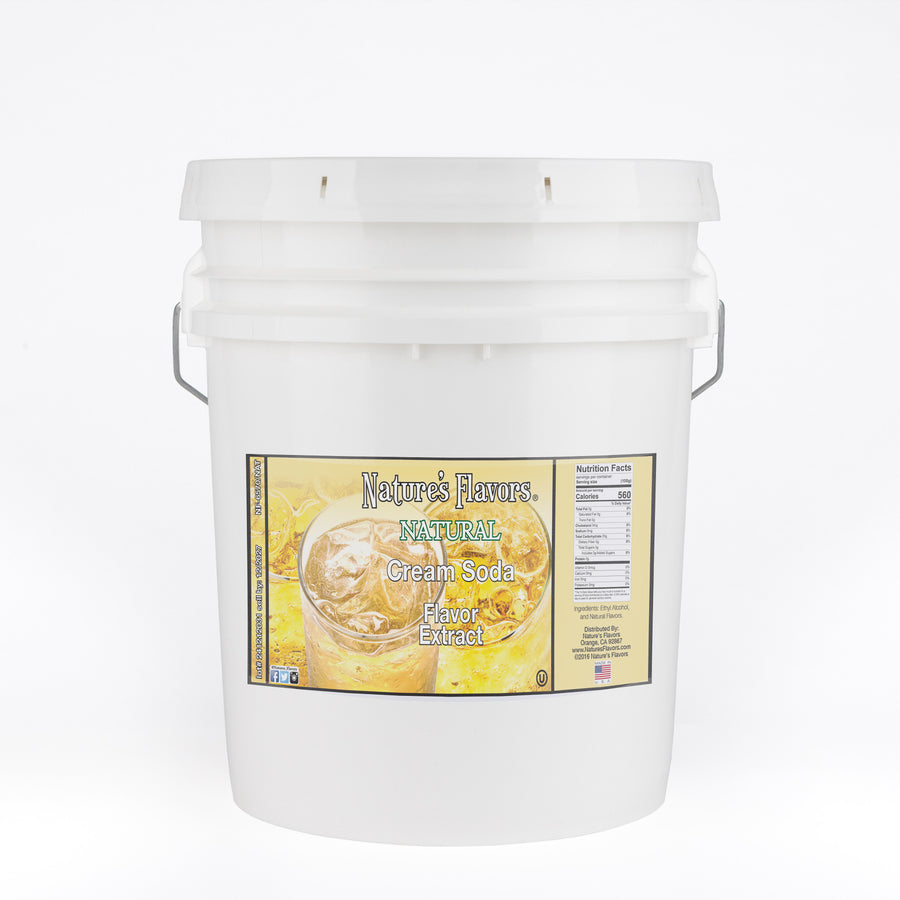 Cream Soda Flavor Extract, Natural