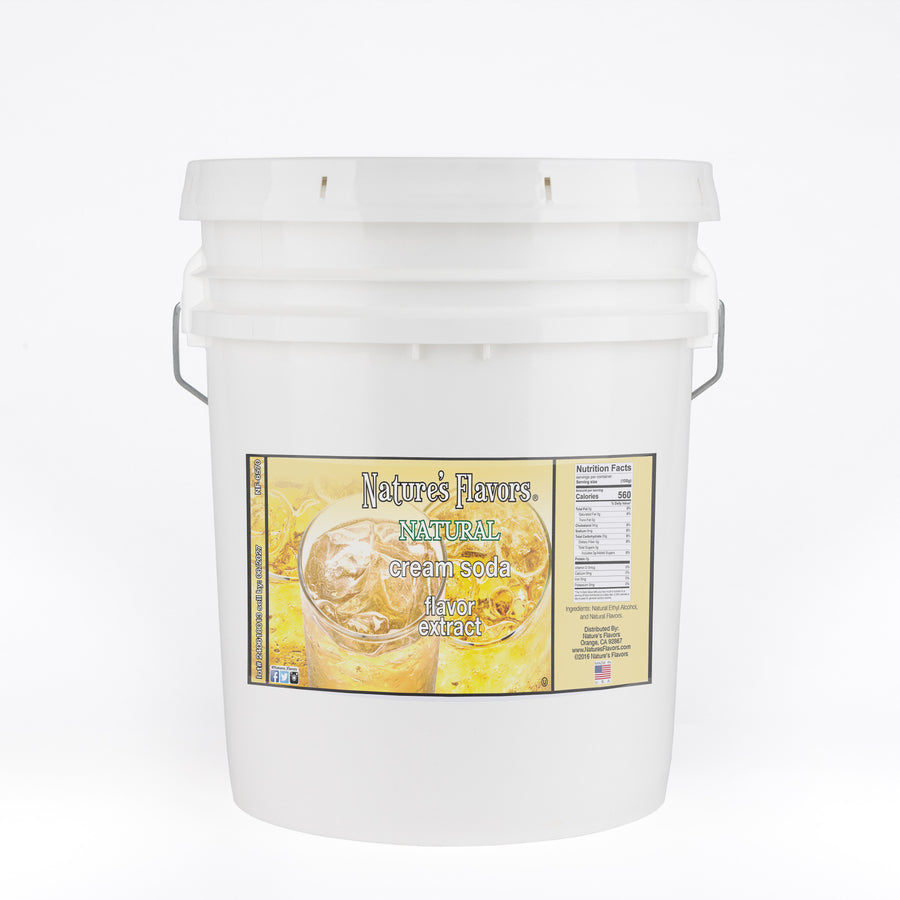 Cream Soda Flavor Extract Without Diacetyl