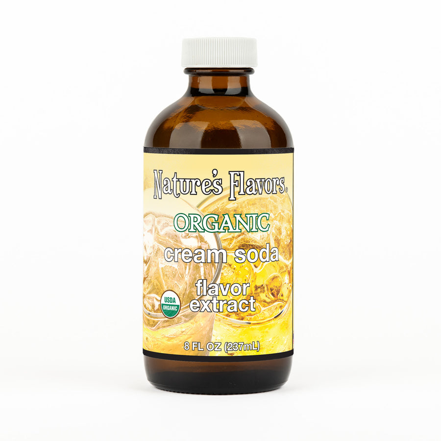 Organic Cream Soda Flavor Extract Without Diacetyl