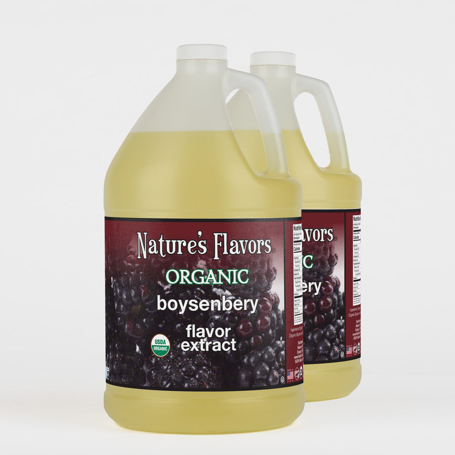 Organic Boysenberry Flavor Extract Without Diacetyl