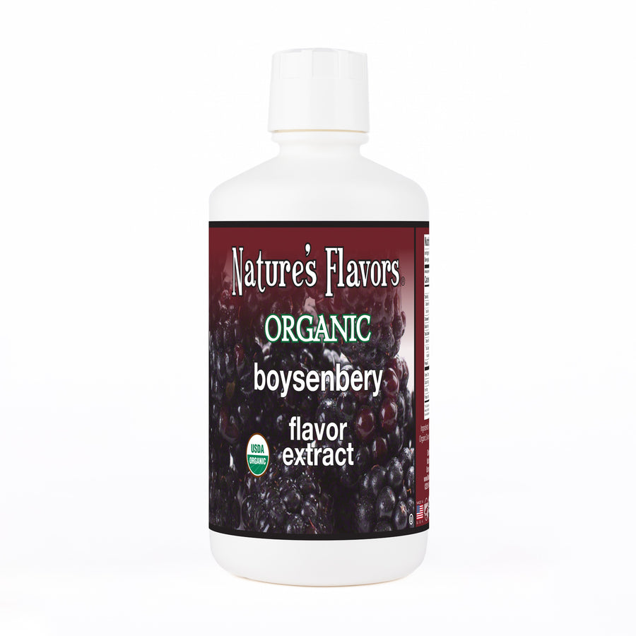 Organic Boysenberry Flavor Extract Without Diacetyl
