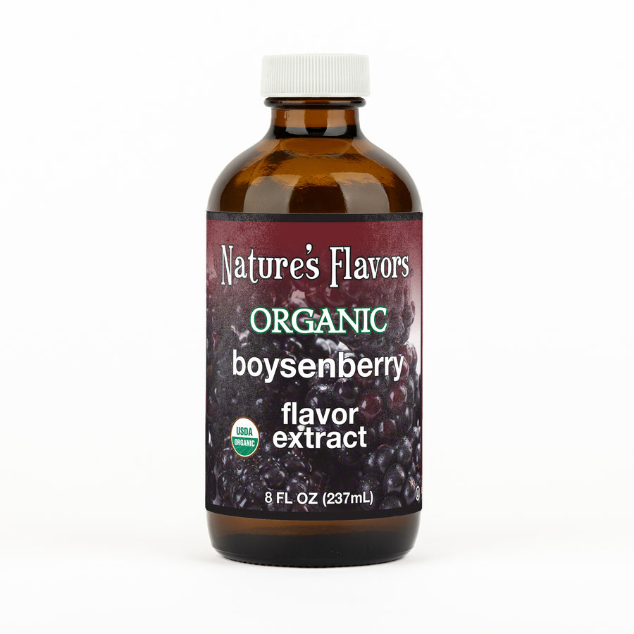 Organic Boysenberry Flavor Extract Without Diacetyl