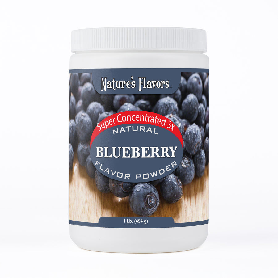 Blueberry Super Concentrated Flavor Powder (3X Fold)