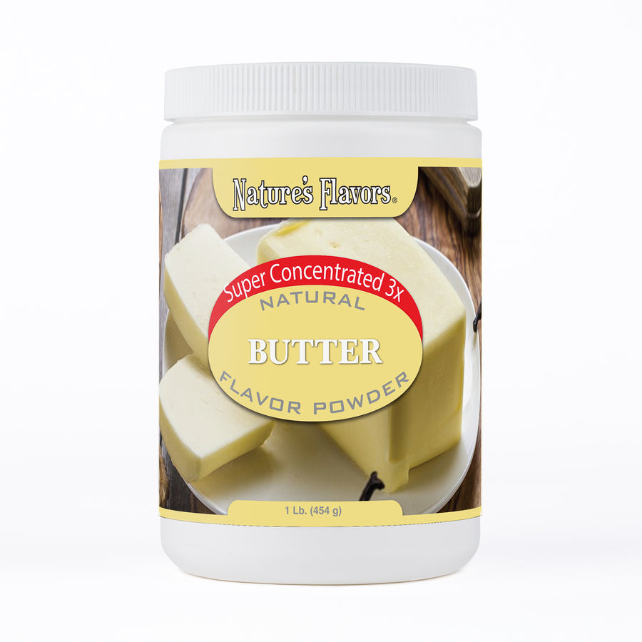 Butter Super Concentrated Flavor Powder (3X Fold)
