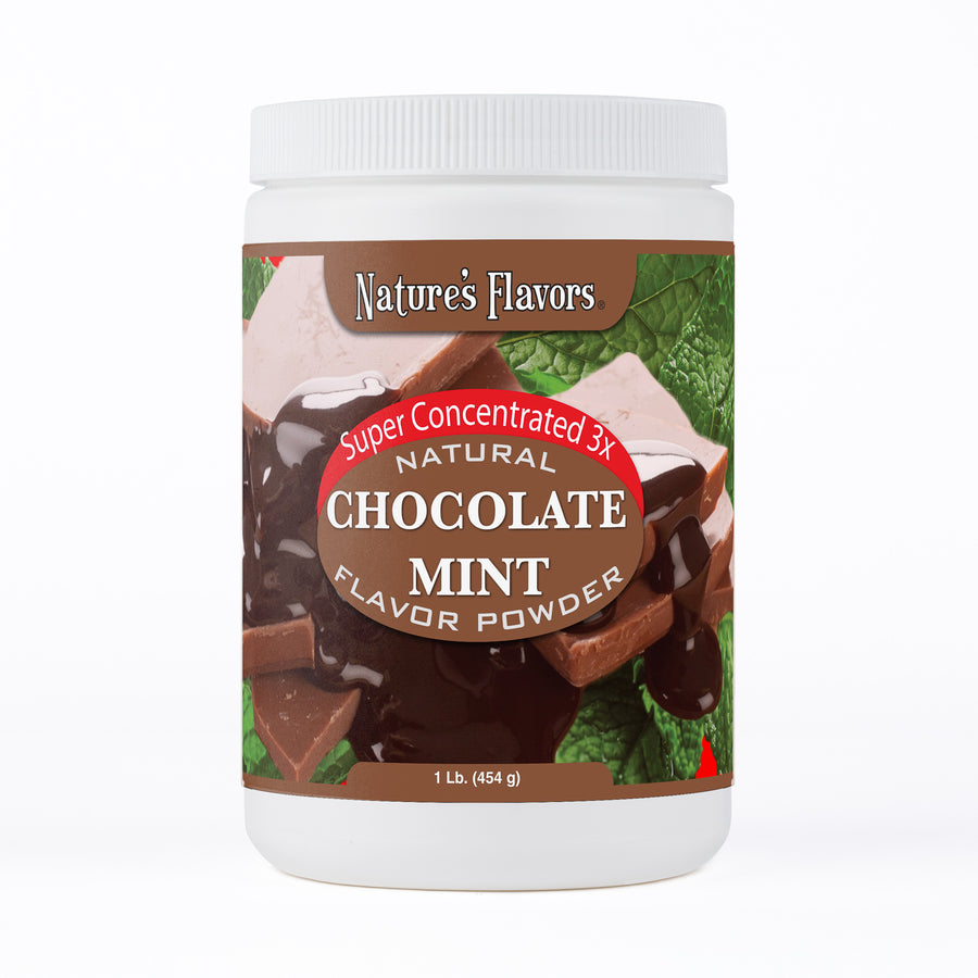 Chocolate Mint Super Concentrated Flavor Powder (3X Fold)