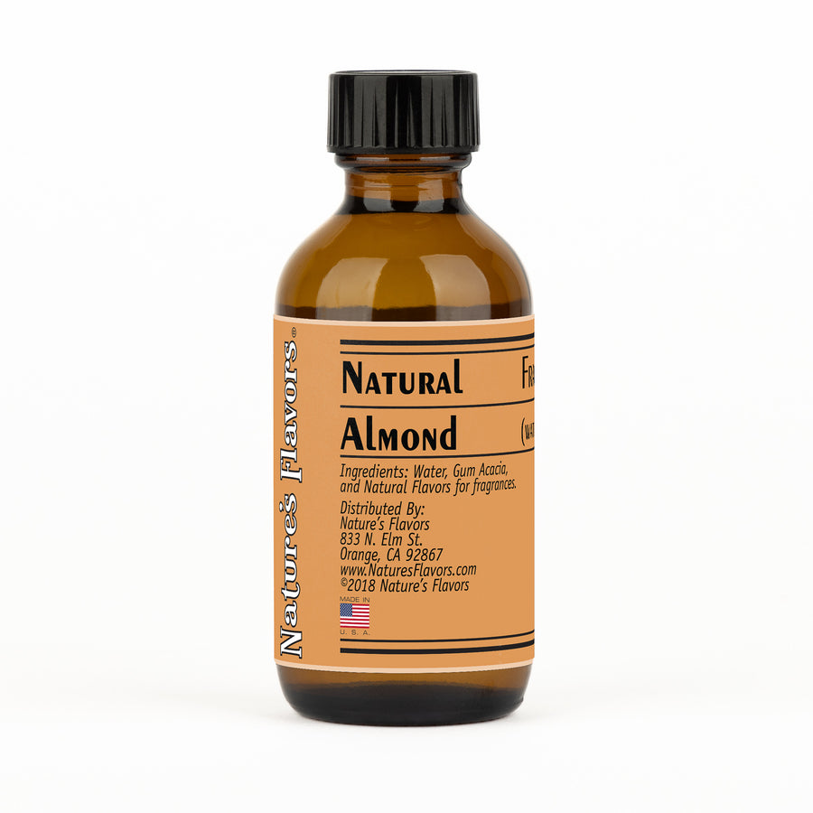 Organic Almond Fragrance Emulsion (Water Soluble)