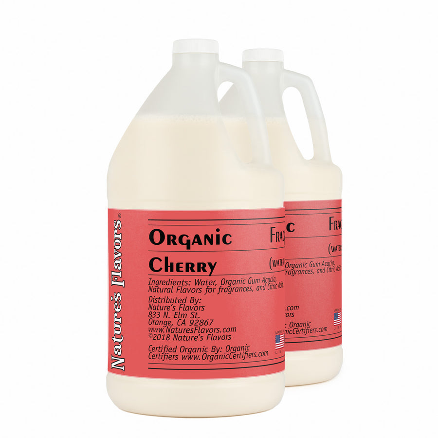 Organic Cherry Fragrance Emulsion (Water Soluble)