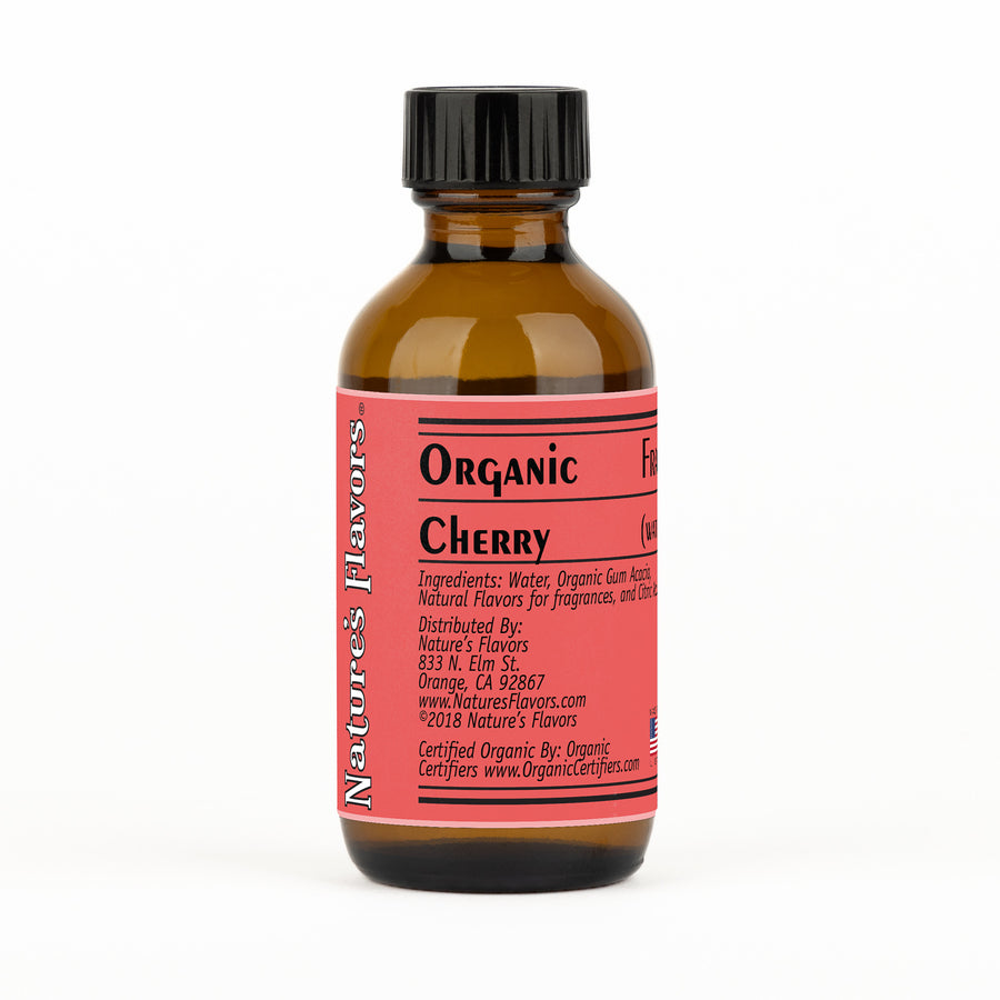 Organic Cherry Fragrance Emulsion (Water Soluble)