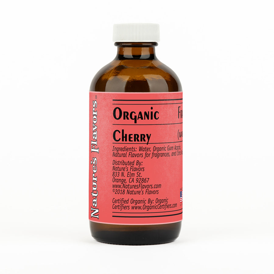 Organic Cherry Fragrance Emulsion (Water Soluble)
