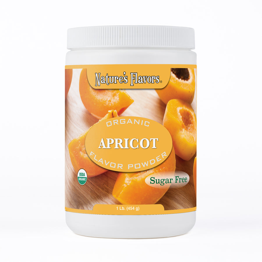 Apricot Flavor Powder (Sugar-Free), Organic
