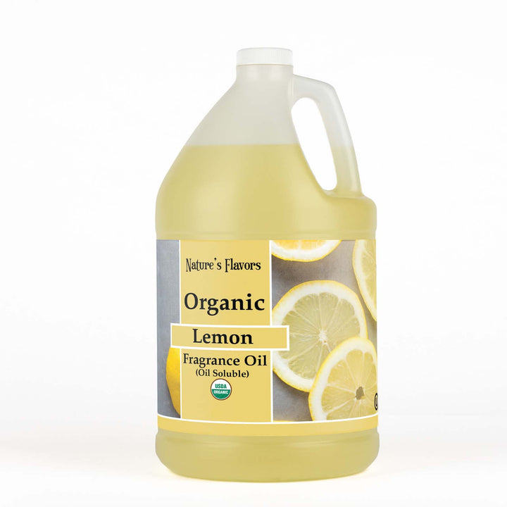 1gal Lemon Fragrance oil - Oil soluble organic