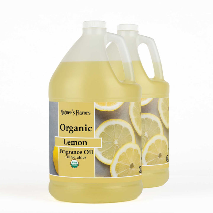 2gal Lemon Fragrance oil - Oil soluble organic