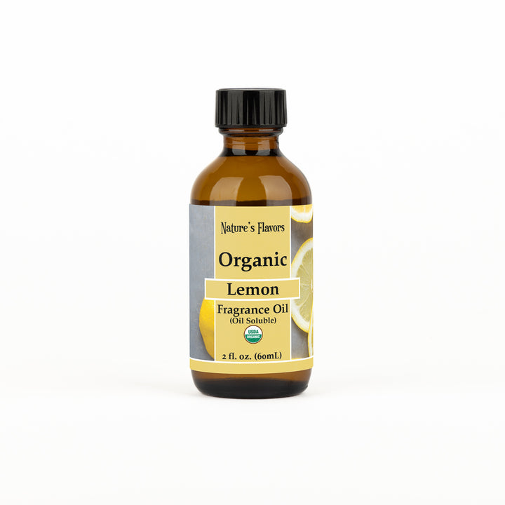 2oz Lemon Fragrance oil - Oil soluble organic