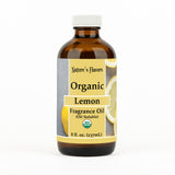 Lemon Fragrance Oil (Oil Soluble), Organic