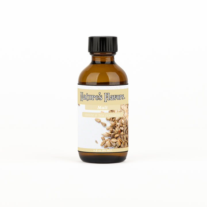 Organic Malt Coffee and Tea Flavor Without Diacetyl