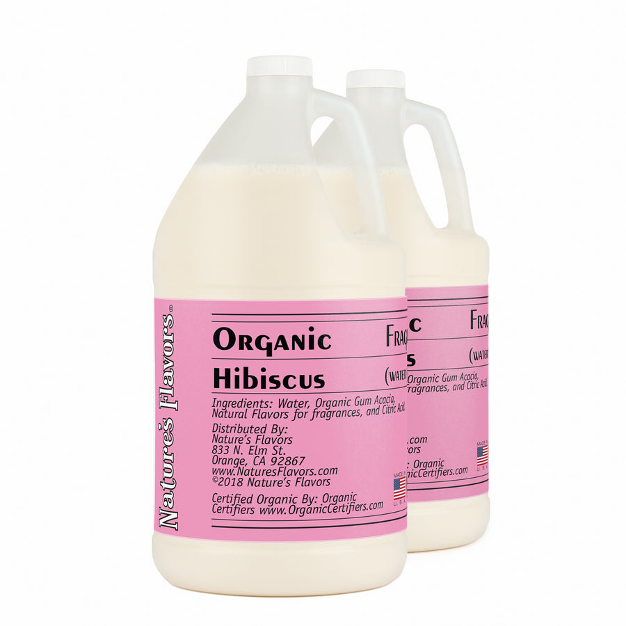 Organic Hibiscus Fragrance Emulsion (Water Soluble)