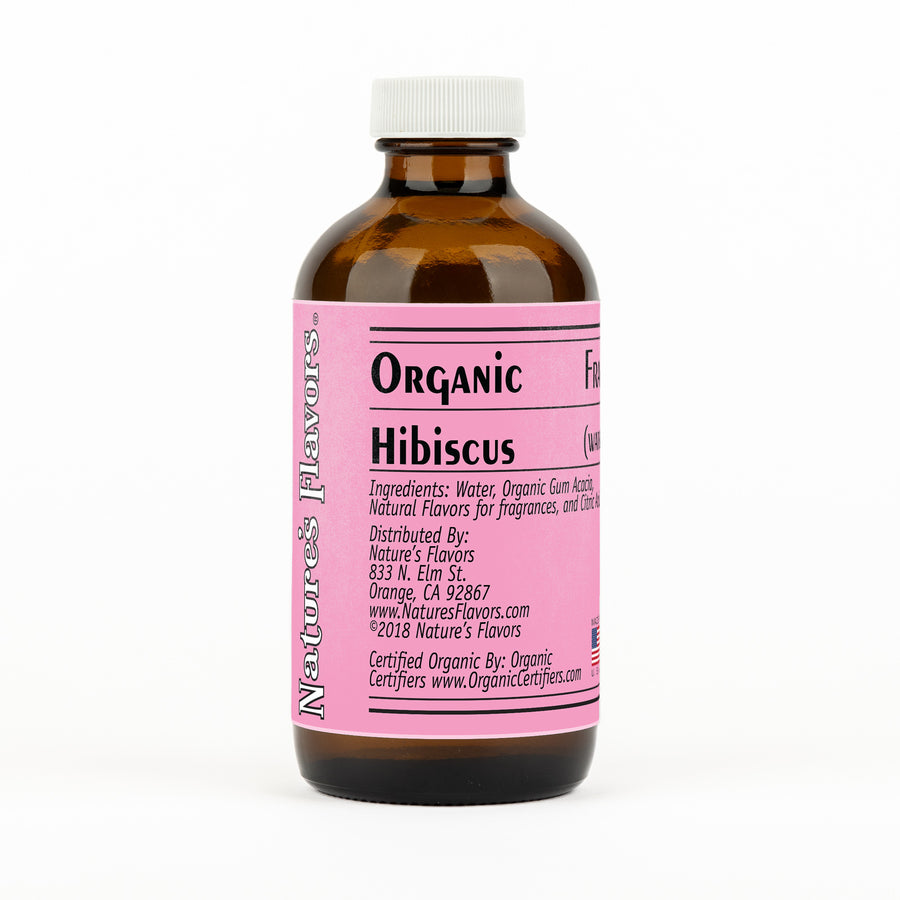Organic Hibiscus Fragrance Emulsion (Water Soluble)