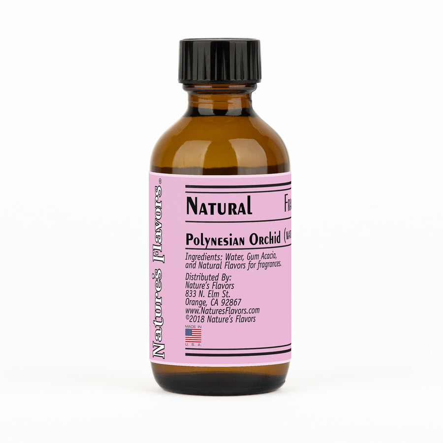 Polynesian Orchid Fragrance Emulsion (Water Soluble)