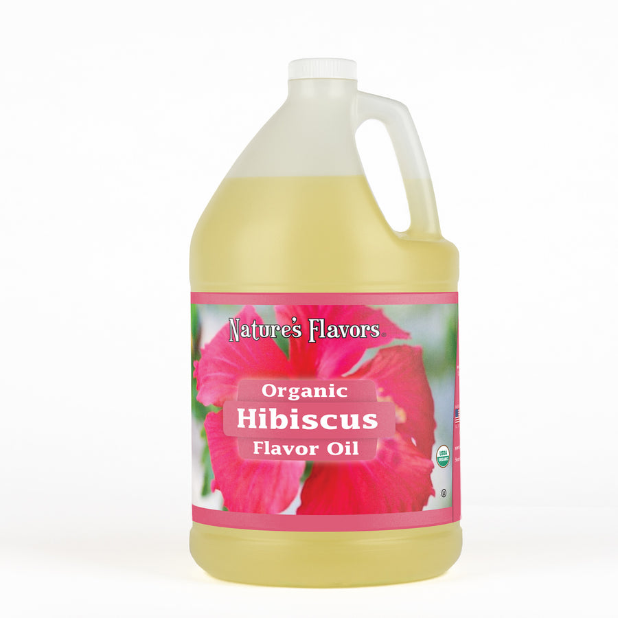 Hibiscus Flavor Oil, Organic