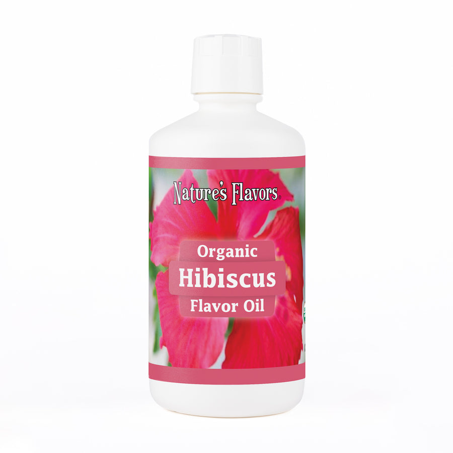 Hibiscus Flavor Oil, Organic