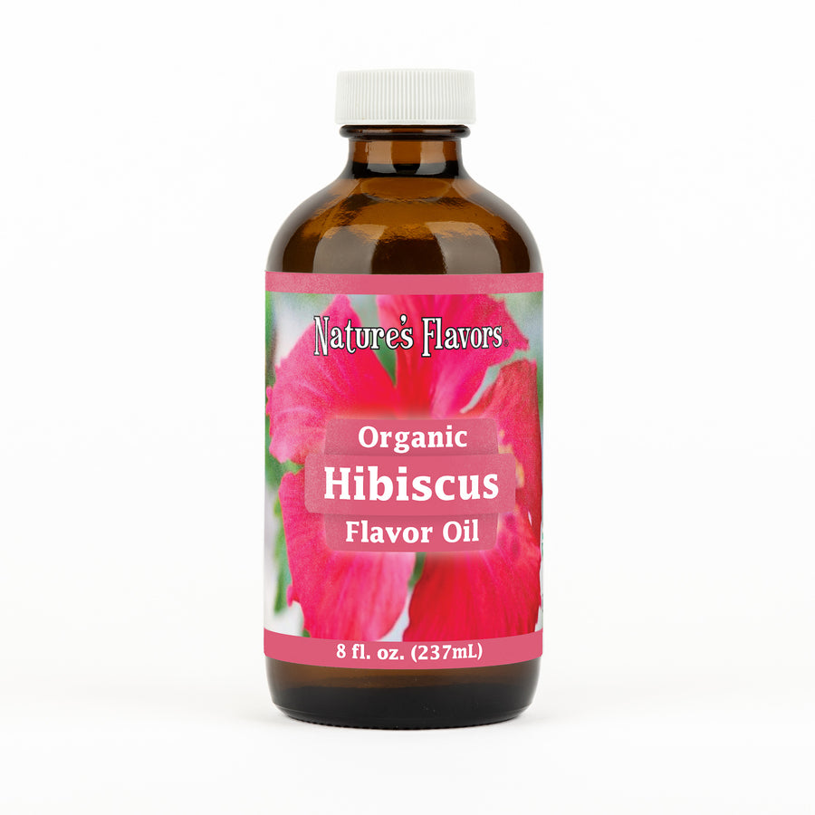 Hibiscus Flavor Oil, Organic