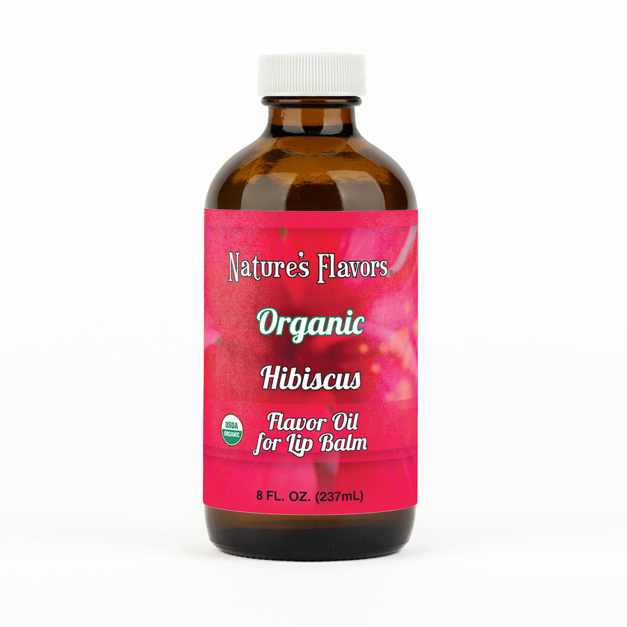 Organic Hibiscus Flavor Oil for Lip Balm