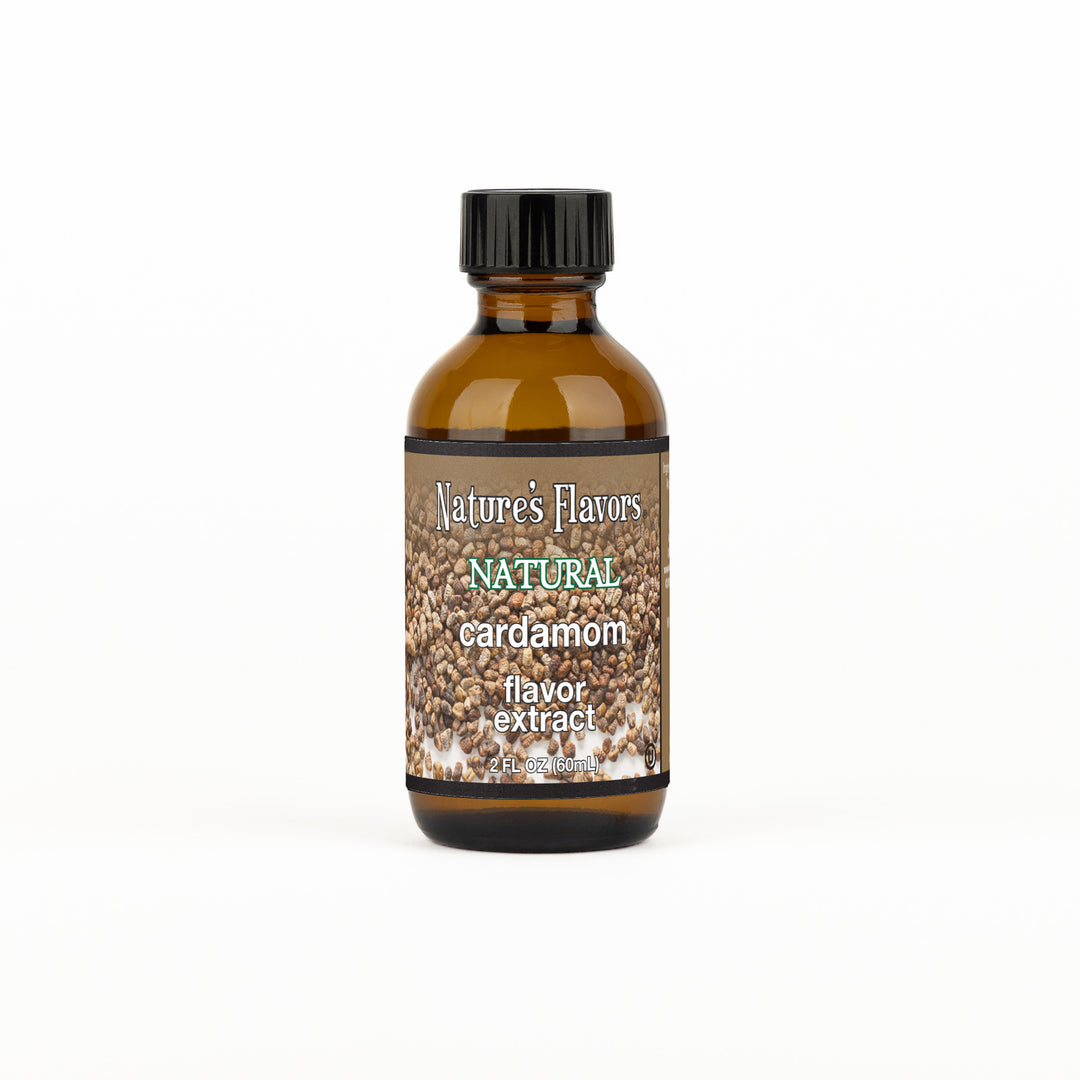 Cardamom Flavor Extract Without Diacetyl