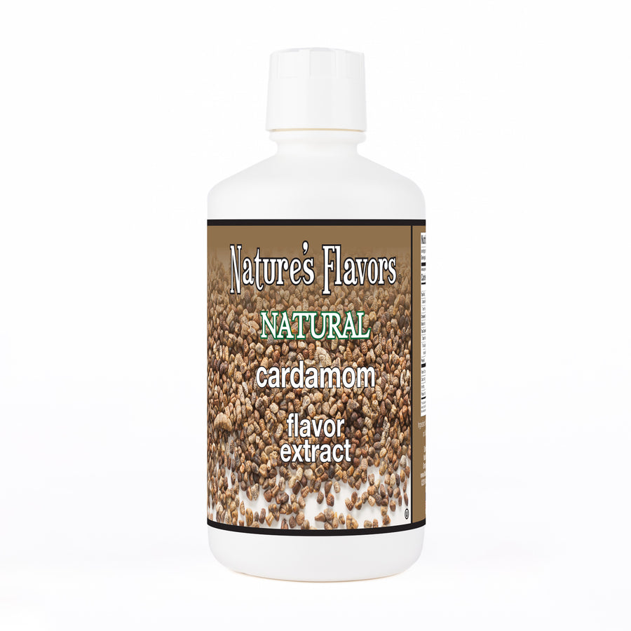 Cardamom Flavor Extract, Natural