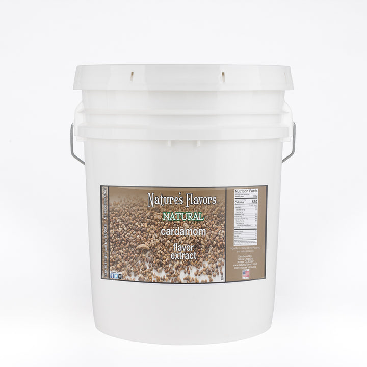 Cardamom Flavor Extract Without Diacetyl