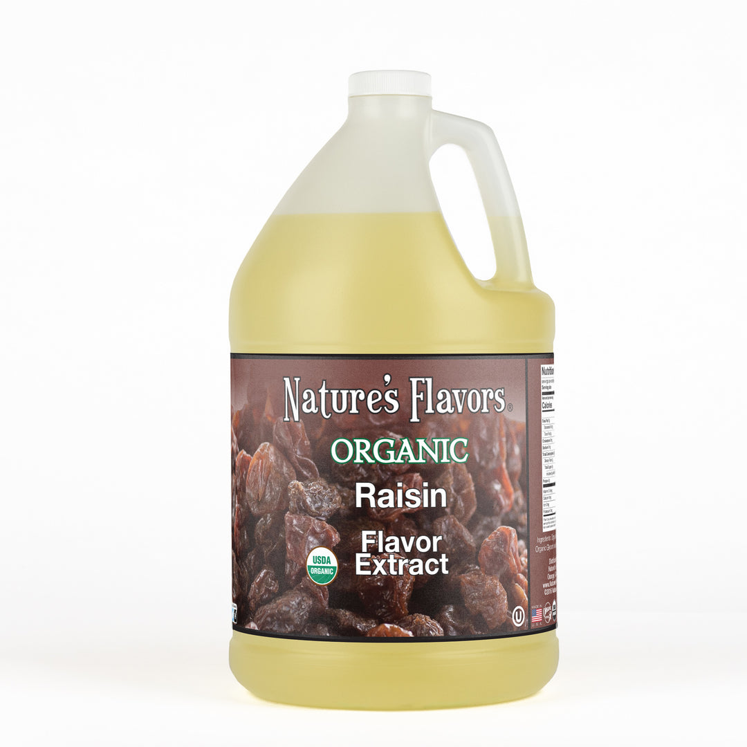 Raisin Flavor Extract, Organic