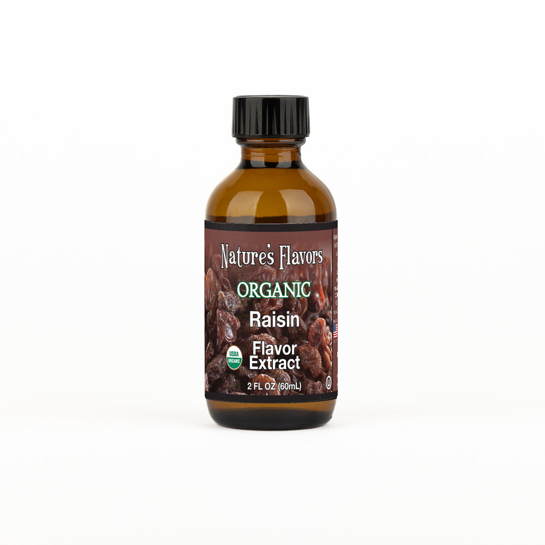 Raisin Flavor Extract, Organic