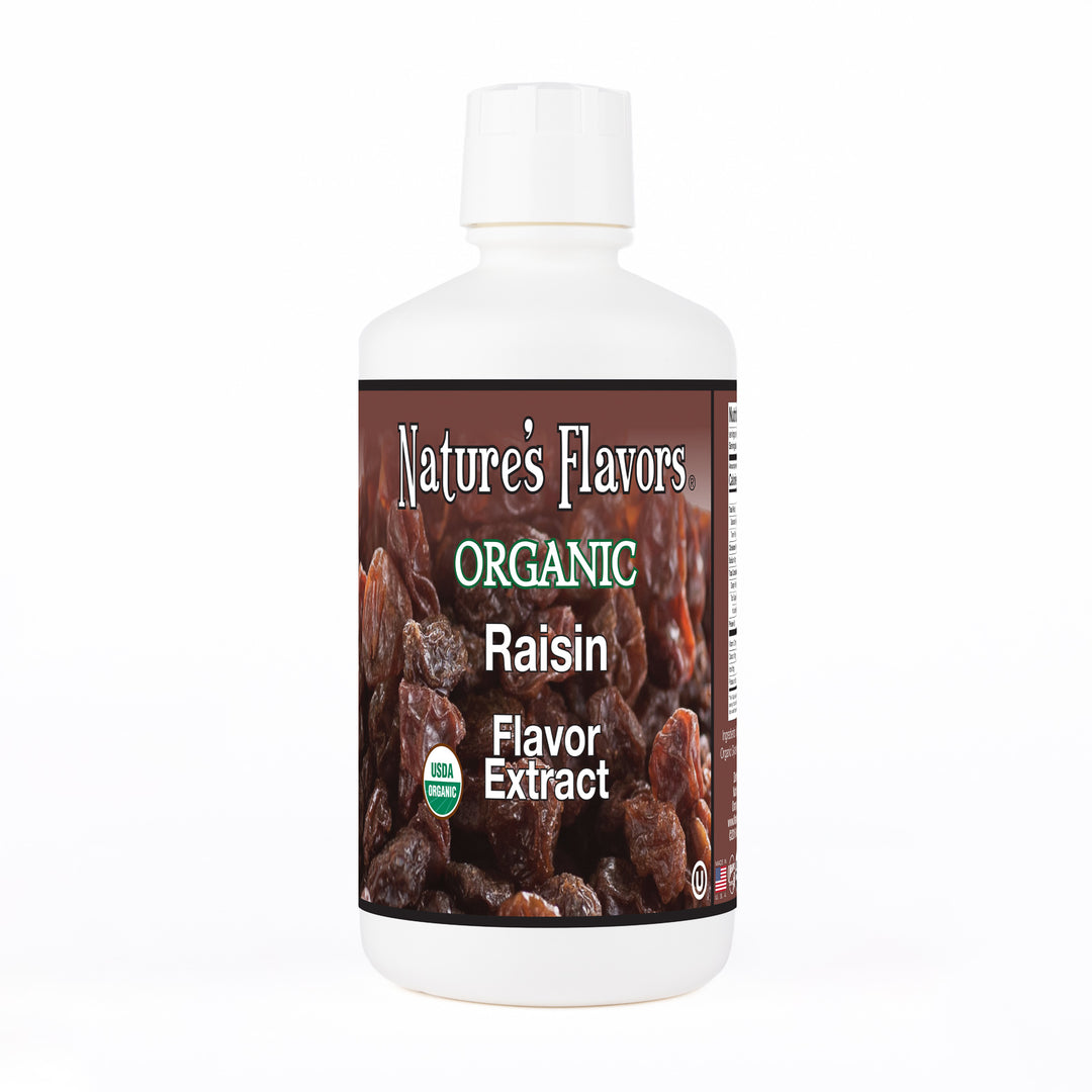 Raisin Flavor Extract, Organic