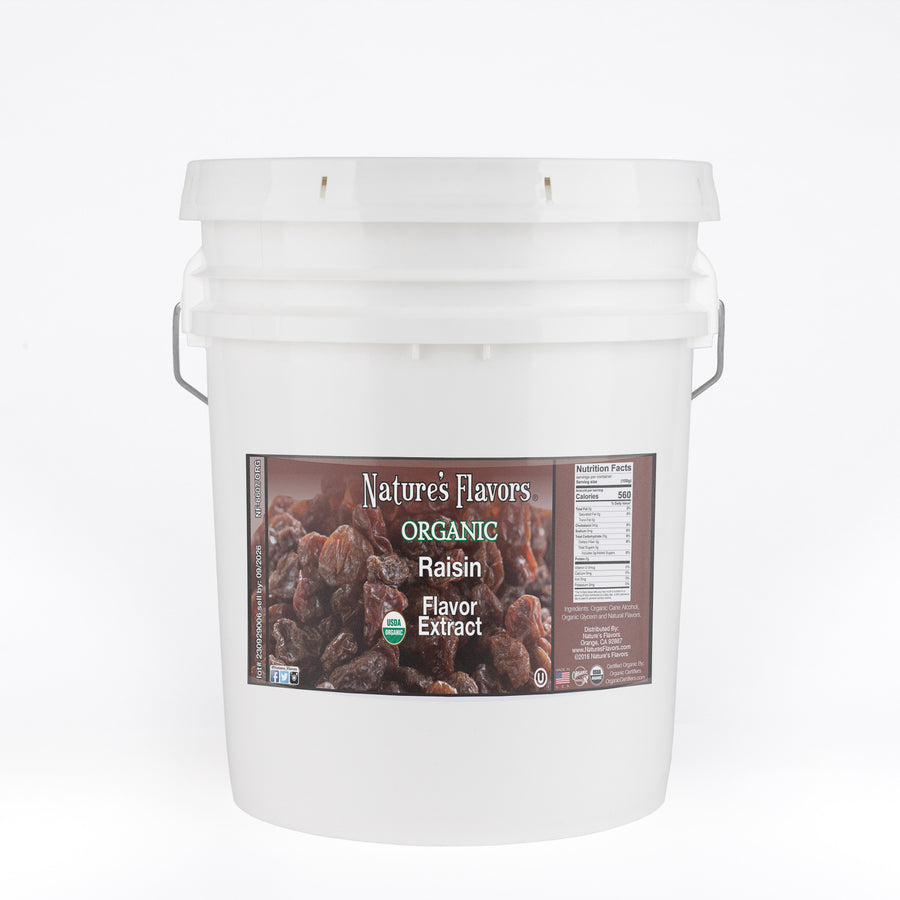 Organic Raisin Flavor Extract Without Diacetyl