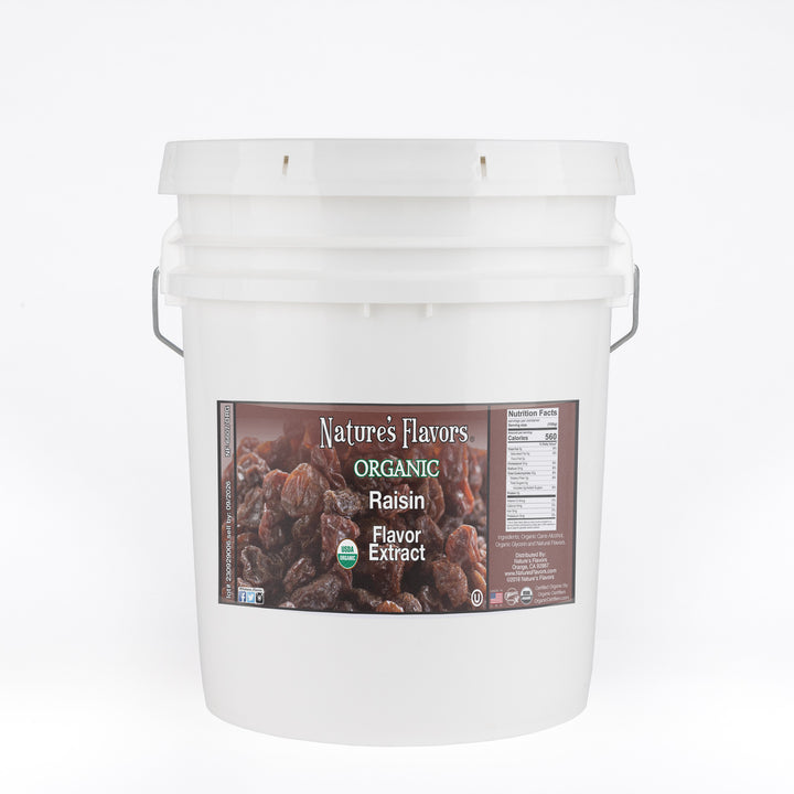 Raisin Flavor Extract, Organic