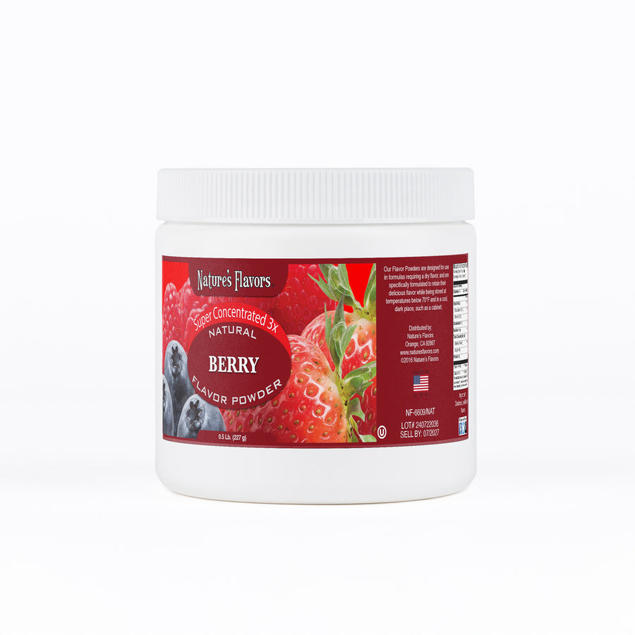Berry Super Concentrated Flavor Powder (3X Fold)