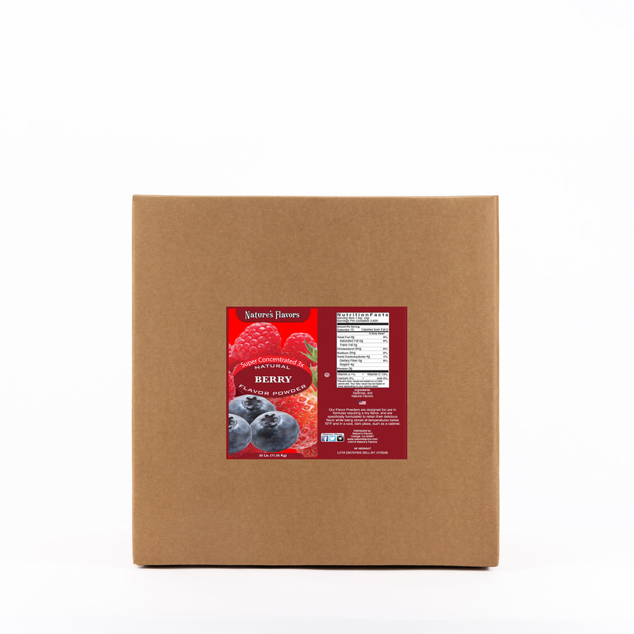 Berry Super Concentrated Flavor Powder (3X Fold)
